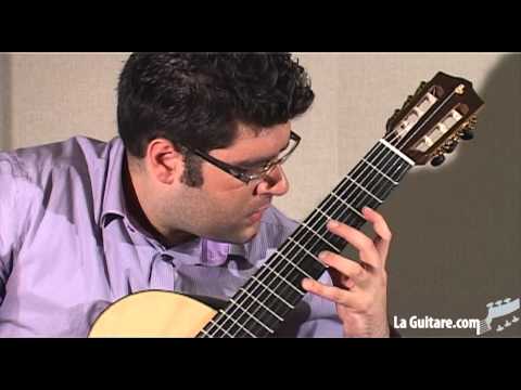 Fernando Bernardo, luthier - Montreal guitar Show 2012 by Karl Marino