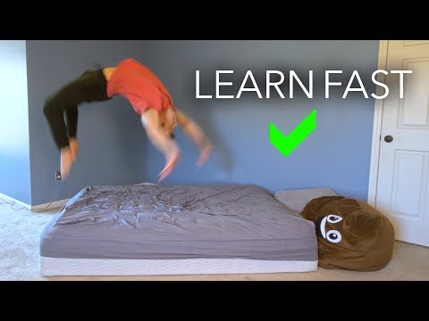 Learn How to: Back Handspring Easy
