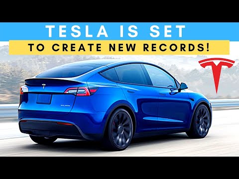 Tesla Set To Creates New Records & More Updates!