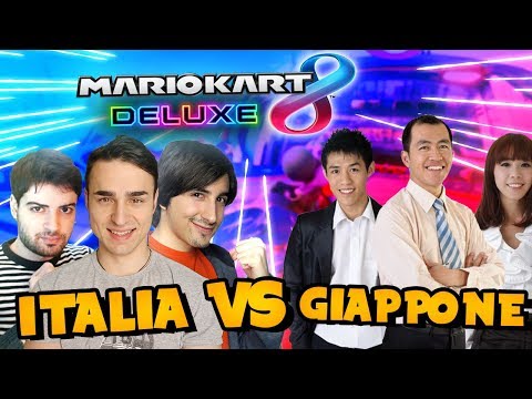 UNA LOBBY DI SOLI GIAPPONESI! Italia VS Giappone 2019 w/GiosephTheGamer Blaziken68 - Mario Kart  ITA