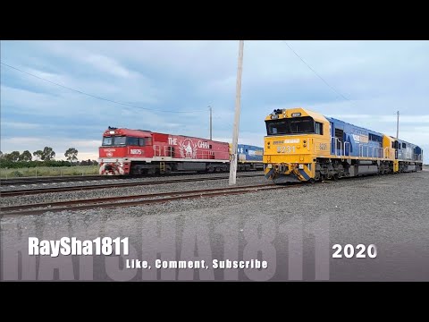 5MA5 - NR75-NR100 (PacNat) Gheringhap - Australian Trains by Raysha1811