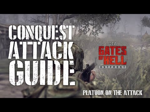 Conquer Gates of Hell: Ostfront Ultimate Conquest Attack Guide
