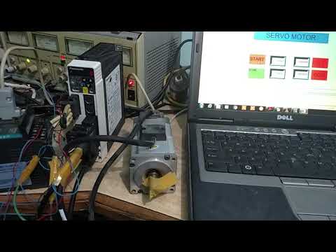Fatek PLC servo Control  Panasonic Servo Motor.