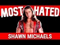 Why Shawn Michaels Was The 90's Most Hated Man In Wrestling