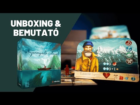 Szunnyadó istenek UNBOXING & BEMUTATÓ - reflexshop