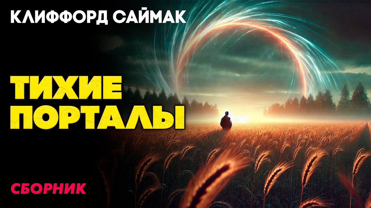 Клиффорд Саймак — ТИХИЕ ПОРТАЛЫ | ФАНТАСТИЧЕСКИЙ СБОРНИК | Фантастика | Книга в Ухе