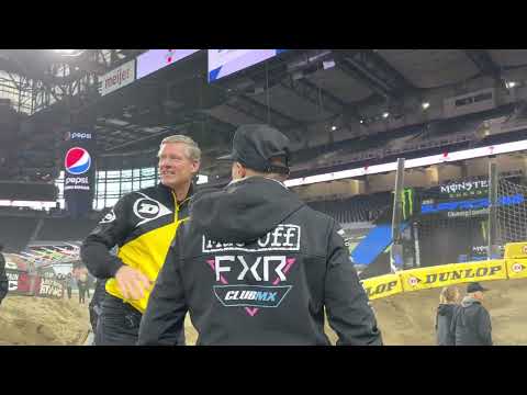 Dunlop Track Walk With Broc Glover - Detroit 2023