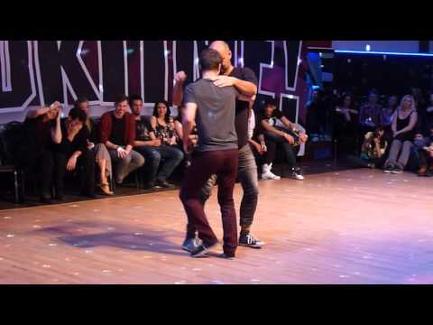 Ludovic Pelegrin Pardou and Ludek Luzny - funny crossover Jack&Jill show at WestZoukTIME! 2016