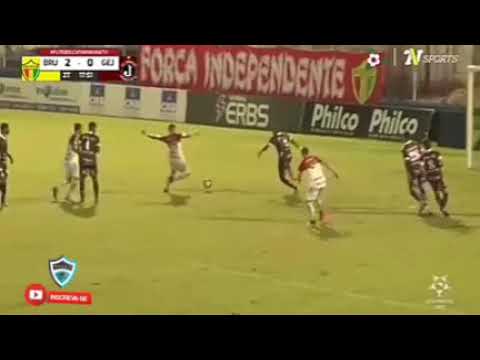 gol de Thiago alagoano / brusque 3 x 0 Juventus/ melhores momentos / campeonato catarinense