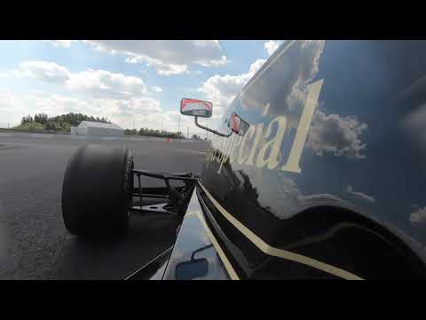 Onboard Lotus 77 AvD Oldtimer Grand Prix Marco Werner
