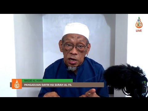 Pangadjian dayin ha Surah Al-Fil - Shaykh Jackariya Mohammad (Tausug)