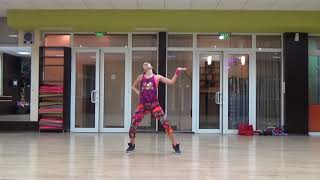 ZUMBA -  Ferrari - Keblack (my own choreo)