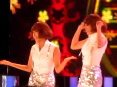 111025 busan - orange caramel - Shanghai Romance (fancam)