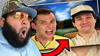 THIS WAS RUTHLESS! Babe Ruth vs Lance Armstrong. Epic Rap Battles of History - Reaction
