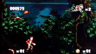 Pitfall The Mayan Adventure on Atari Jaguar. Gameplay & Commentary