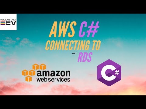 AWS C Part 4 Connecting to RDS