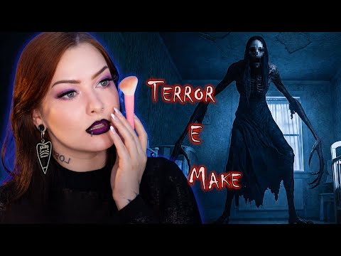 Terror e Make ep. 73 | Lendo histórias de terror dos inscritos 👻