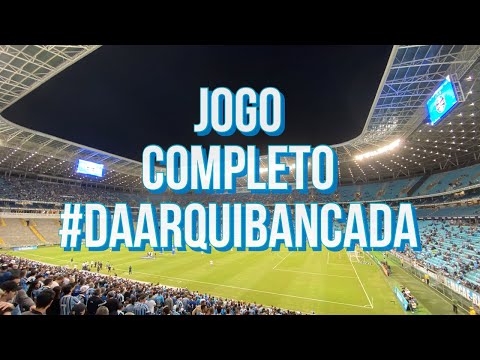 Grêmio 0x1 Chapecoense jogo completo 15.04.2022 #daarquibancada #arenadogrêmio