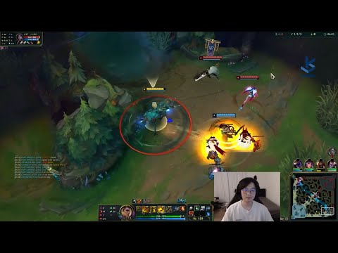 Rell On Stream, What Champion Is Good AD With Rell SP | LOL Daily Highlight #67