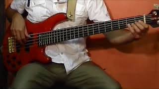 8th Shuffle Avenue | The Doobie Brothers | Thierry Bedoucha (bass cover)