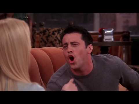 Friends - Joey Doesn't Share Food