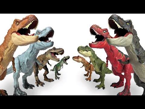 T-Rex vs. T-Rex ENTIRE Collection Haul | Super Colossal T-Rex, Camp Cretaceous, & More! 67
