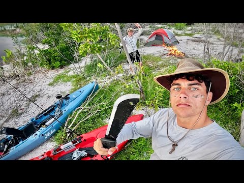 24h ausgesetzt in den EVERGLADES 🐊🦈