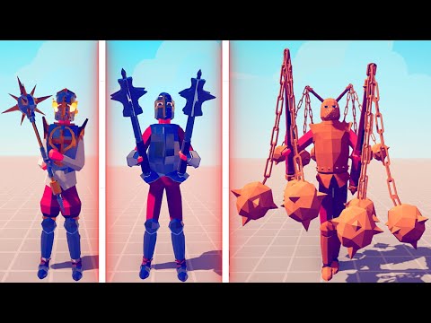 EVOLUTION OF FLAIL MASTER - Totally Accurate Battle Simulator TABS