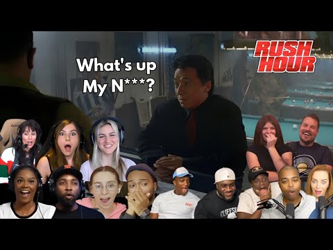 TOP Reaction of What's Up, My N**GA | Rush Hour (1998) | Reaction Mashup
