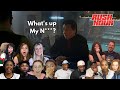 TOP Reaction Of What S Up My N GA Rush Hour 1998 Reaction Mashup