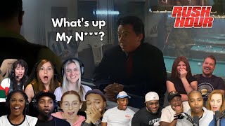 Download lagu TOP Reaction of What's Up, My N**GA | Rush Hour (1998) | Reaction Mashup mp3