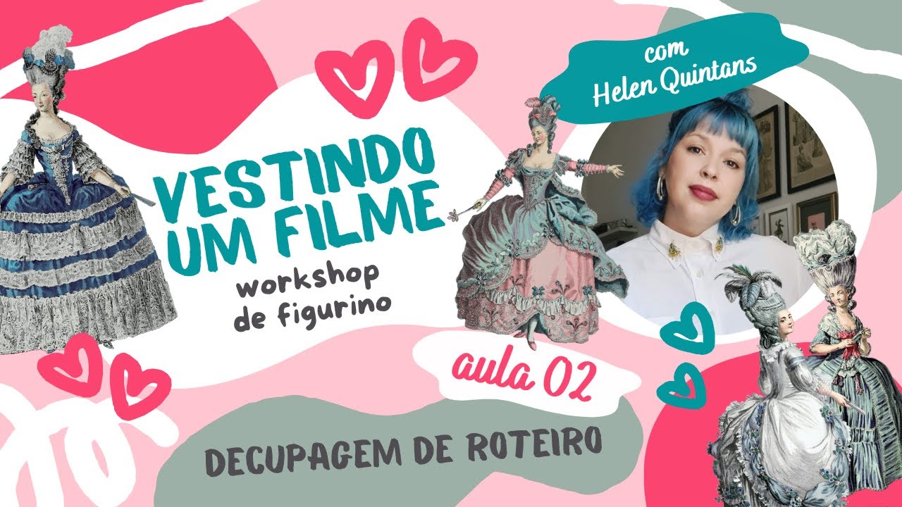 VESTINDO UM FILME - AULA 02 - DECUPAGEM DE ROTEIRO - PROAC 39/2021