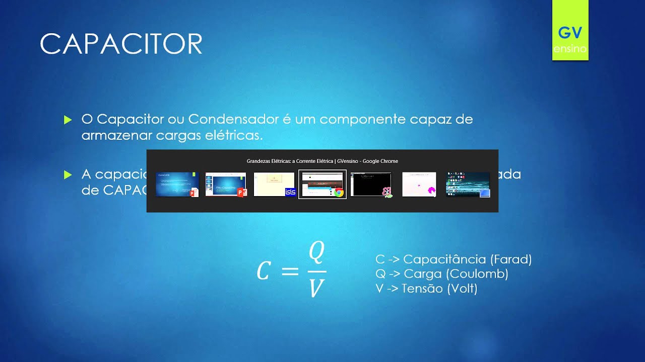 Aula 52 - Capacitor