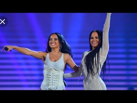 Becky G, Natti Natasha Live ~ Sin Pijama (Premios Juventud 2019| Gala en Directo) HD