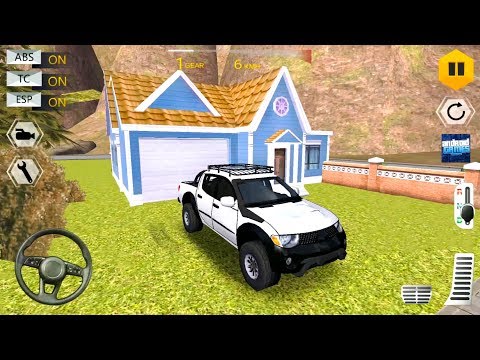 Extreme Pickup SUV Simulator 3D - Offroad Car In City - 2020 Android Gameplay