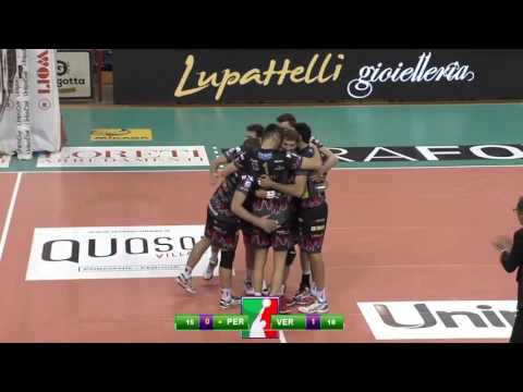 Superlega A1: Highlights -  Sir Safety Perugia - Calzedonia Verona 0-3