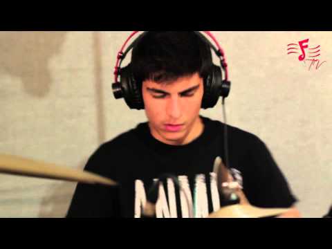 Akshay Mahimtura (16 year old drummer) - Periphery -Facepalm Mute drum cover