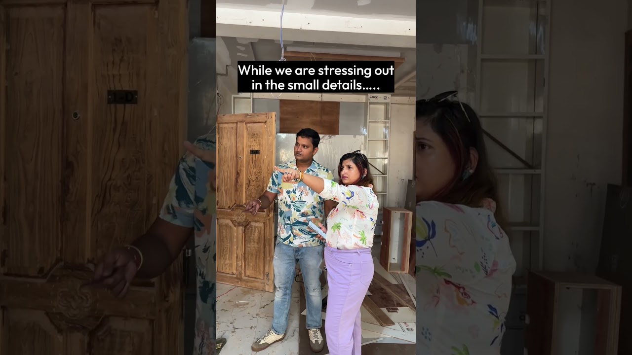 We’re stressing… he’s chilling 😭😂