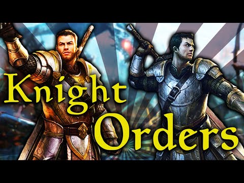 Skyrim - The Knight Orders - Elder Scrolls Lore