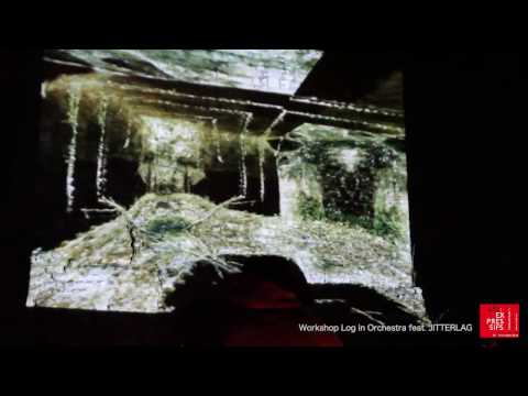 Log In Orchestra feat. JITTERLAG - Live @Les Expressifs2016 (Extrait #3)