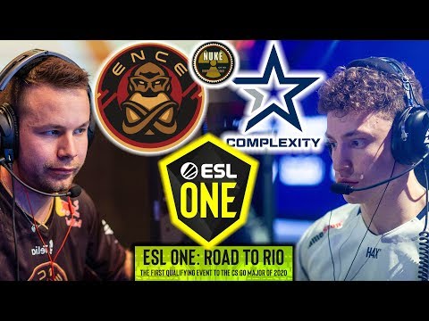 🇫🇮 ENCE vs 🇪🇺 Complexity BEST MOMENTS - Nuke - ESL One: Road to Rio 2020