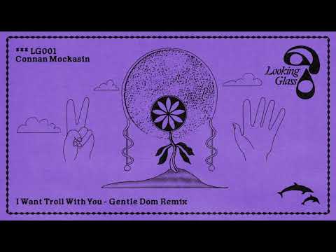 Connan Mockasin - I Want Troll With You - Gentle Dom (Andrew VanWyngarden of MGMT) Remix
