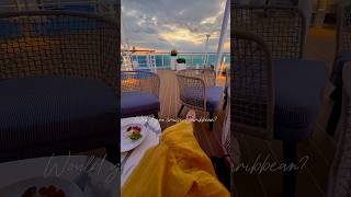 What surprised me about Caribbean cruise.