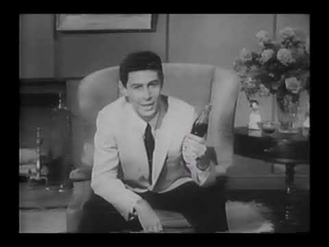 1954 "Eddie Fisher Talking about Coca-Cola", 25 seconds.