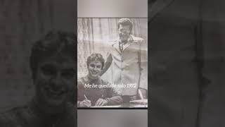 JUAN GABRIEL  me he quedado solo..Segundo hit internacional 1972 arreglos pocho Pérez@40JuanGabriel