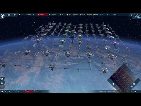 Anno 2205 : Orbital Station 25 workshop, Full Technology Nexus