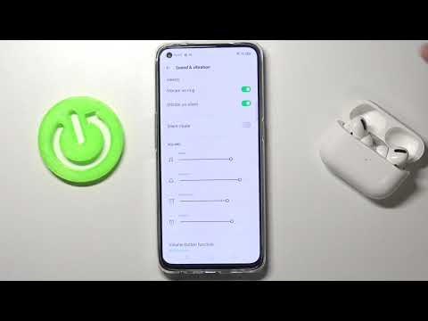 How to Find Sound Settings on OPPO Reno5 5G – Manage Sound Output