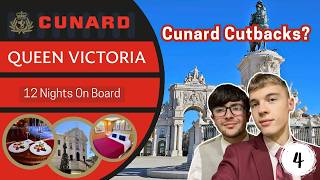 Cunard's Latest Cutback? Our Last Few Days On Queen Victoria
