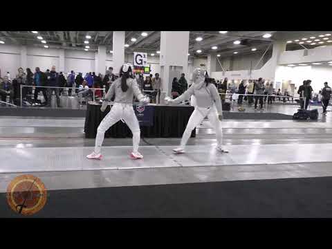 Salt Lake City 2019 SWS - L32 - Zoe Kim v Kamali Thompson