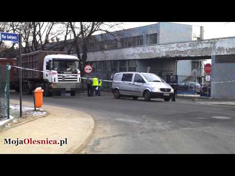 6.12.2012 Twardogóra - śmiertelne potrącenie pieszej